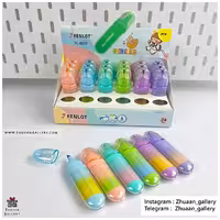 ماژیک هایلایتر FENLOT طیف رنگی