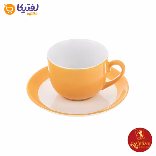 سرویس نارنج چای خوری چینی زرین ایتالیا اف 12 پارچه