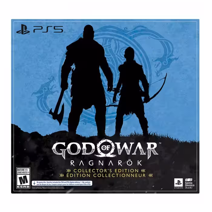 قیمت و خرید بازی God of War: Ragnarök Collectors Edition برای کنسول PS5 | یاس ارتباط
