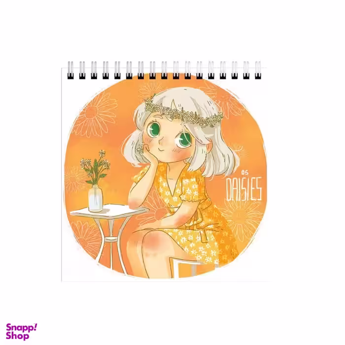 دفتر طراحی بامبیلیپ طرح نقاشی فانتزی کد 4526079