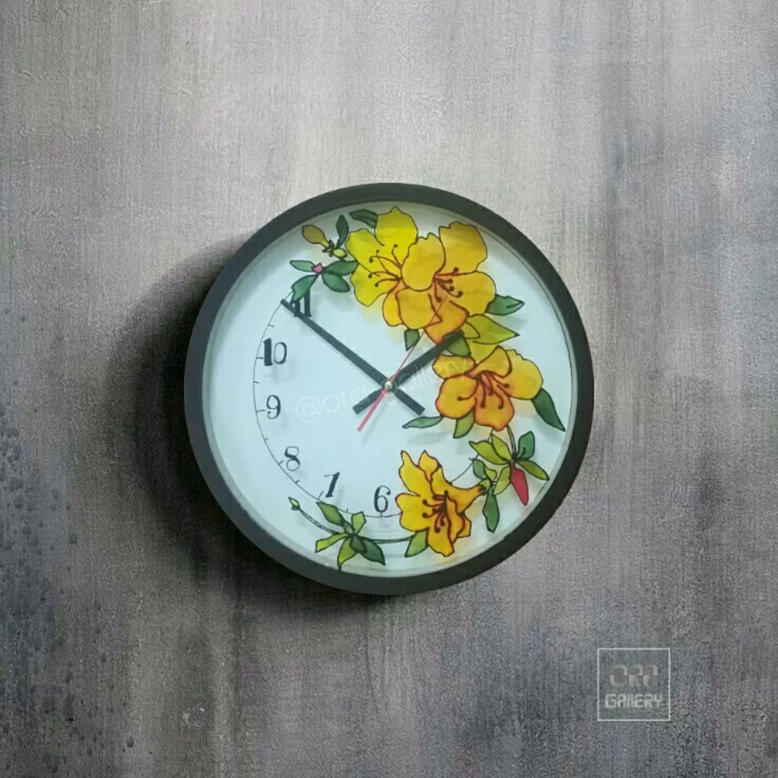 ساعت دیواری ویترای شیک و خاص