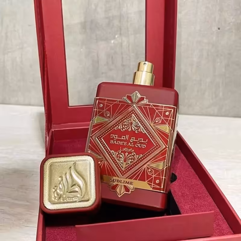 ادکلن بدیع العود سابلایم برند لطافه