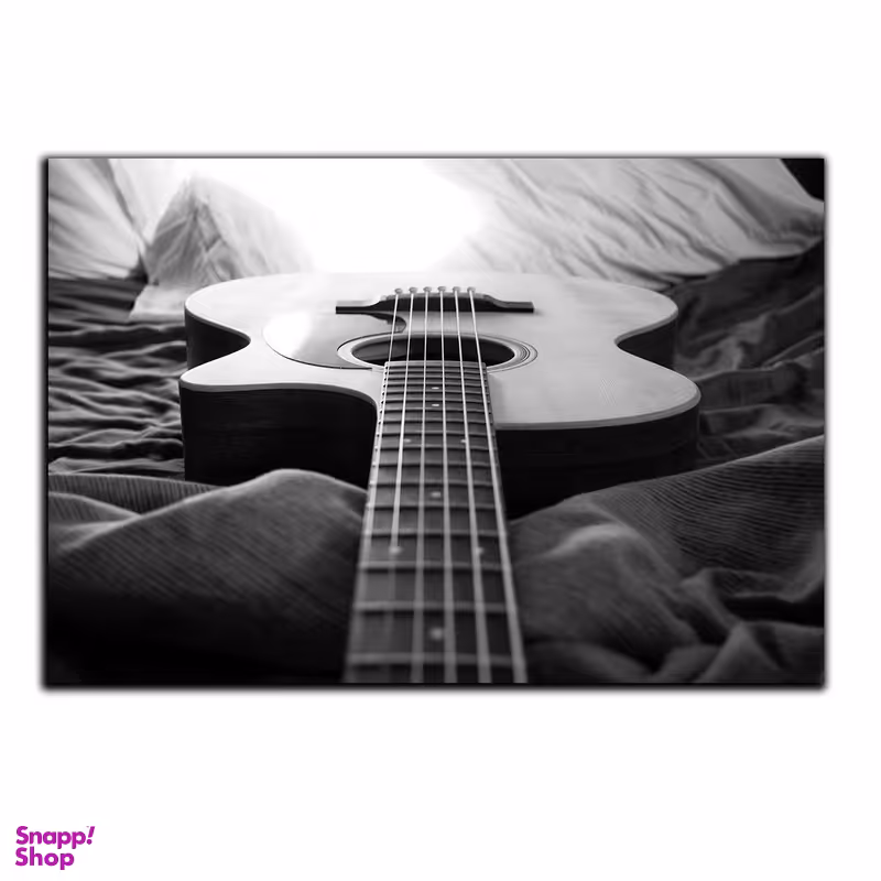 تابلو شاسی بکلیت طرح ساز موسیقی گیتار مدل SH-5875