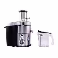 آبمیوه گیری کاستلو مدل CPJ-100 استیل مشکی 18 ماه گارانتی