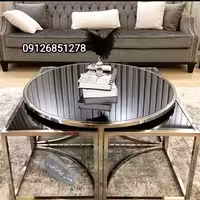 جلومبلی با 4 عسلی فلزی مدل پیتزایی