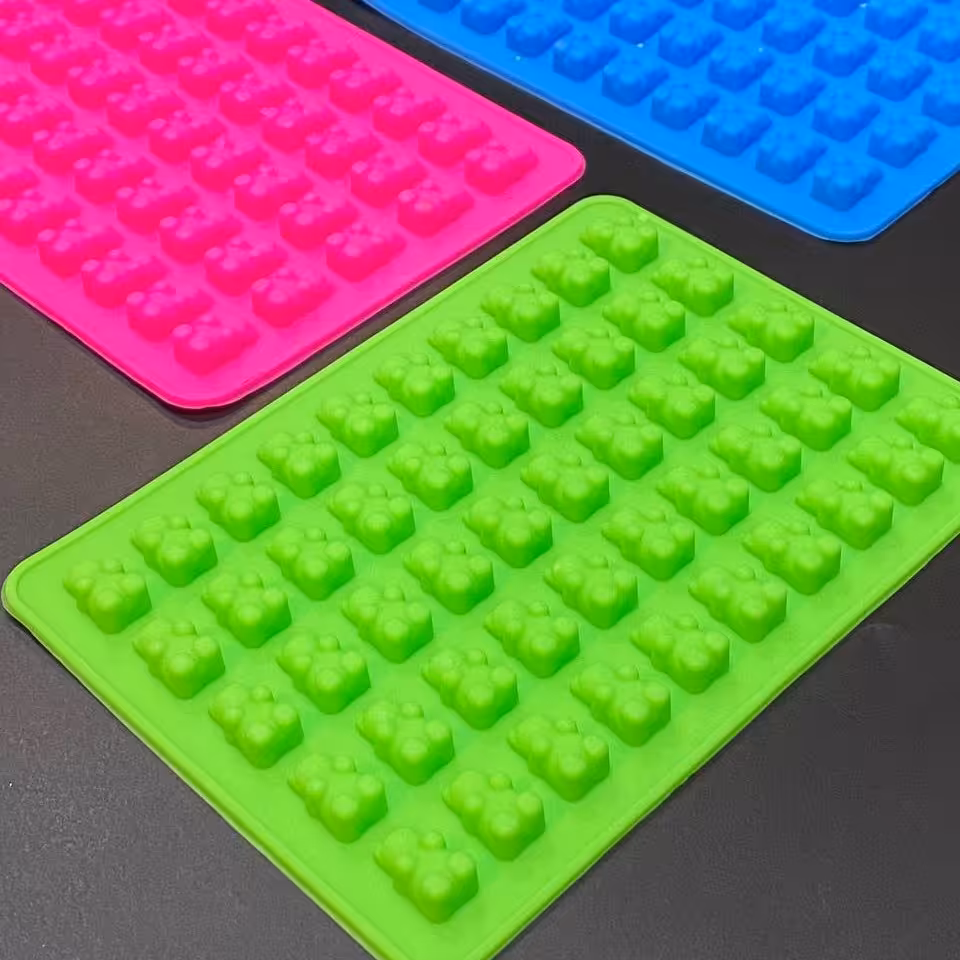 قالب سیلیکونی پاستیل خرسی