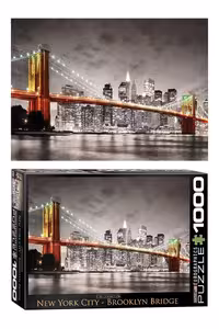 پازل new york city brooklyn bridge 6000 0662 1000pcs