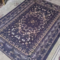 زیرسفره ای.روفرشی.رو میزی بانو طرح سنتی یزد 6 نفره(1.5 در2 متر) 