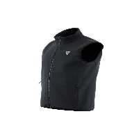 لباس گرمایشی موتورسیکلت مردانه و زنانه موتور ترمو بدون جلیقه بادی سیاه داینس Dainese