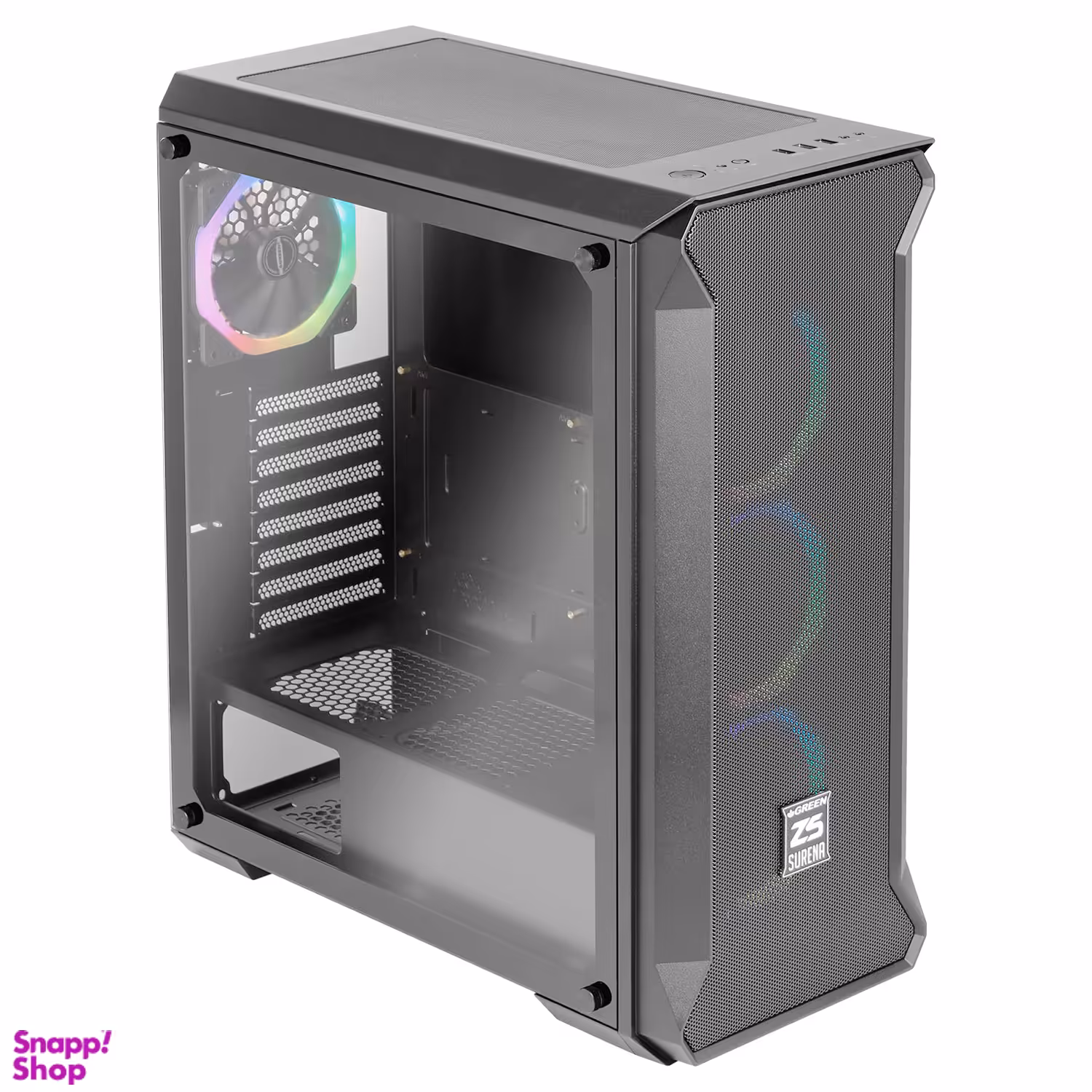 کیس گرین (Green) مدل Z5 SURENA