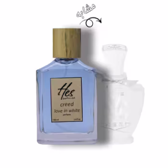 عطر زنانه حس مدل کرید لاو این وایت - hes - CREED - Love in White