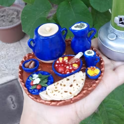 سینی دیزی دکوری