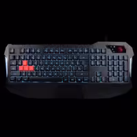 کیبورد گیمینگ ای فورتک B130 BLOODY