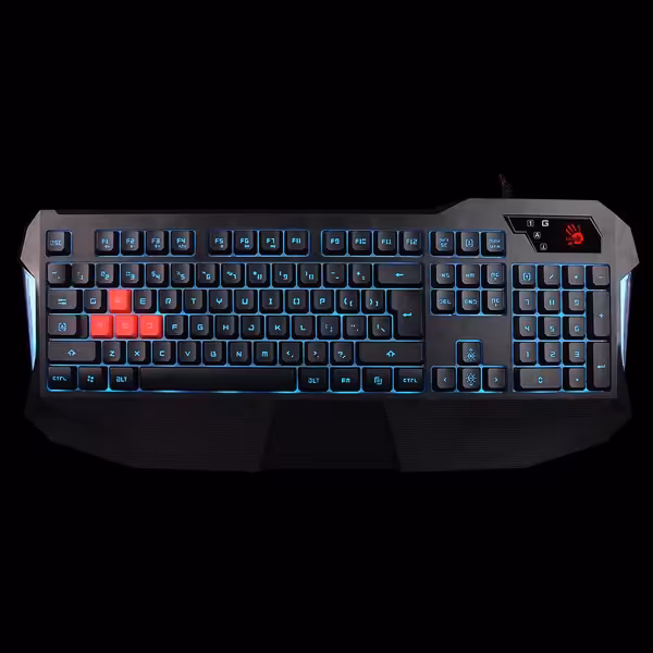 کیبورد گیمینگ ای فورتک B130 BLOODY