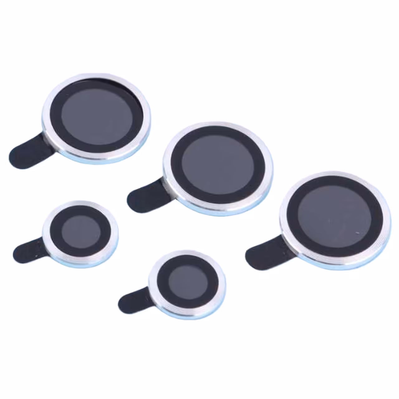 محافظ لنز دوربین مدل رینگی ساده بیوا مناسب برای گوشی موبایل سامسونگ Galaxy S23 Ultra