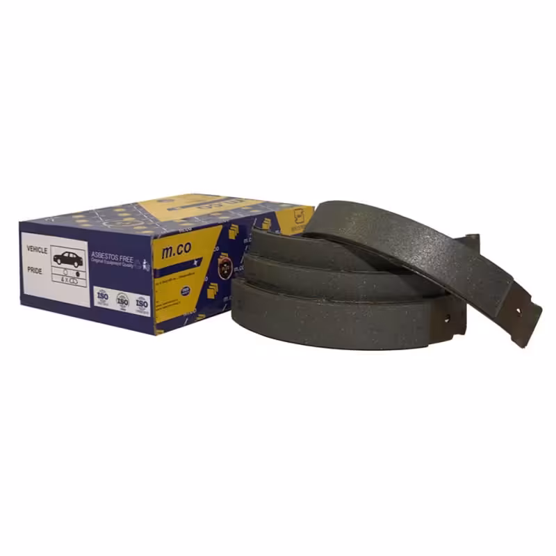 لنت ترمز عقب خودرو برند امکو مدل  p1 مناسب برای پراید

