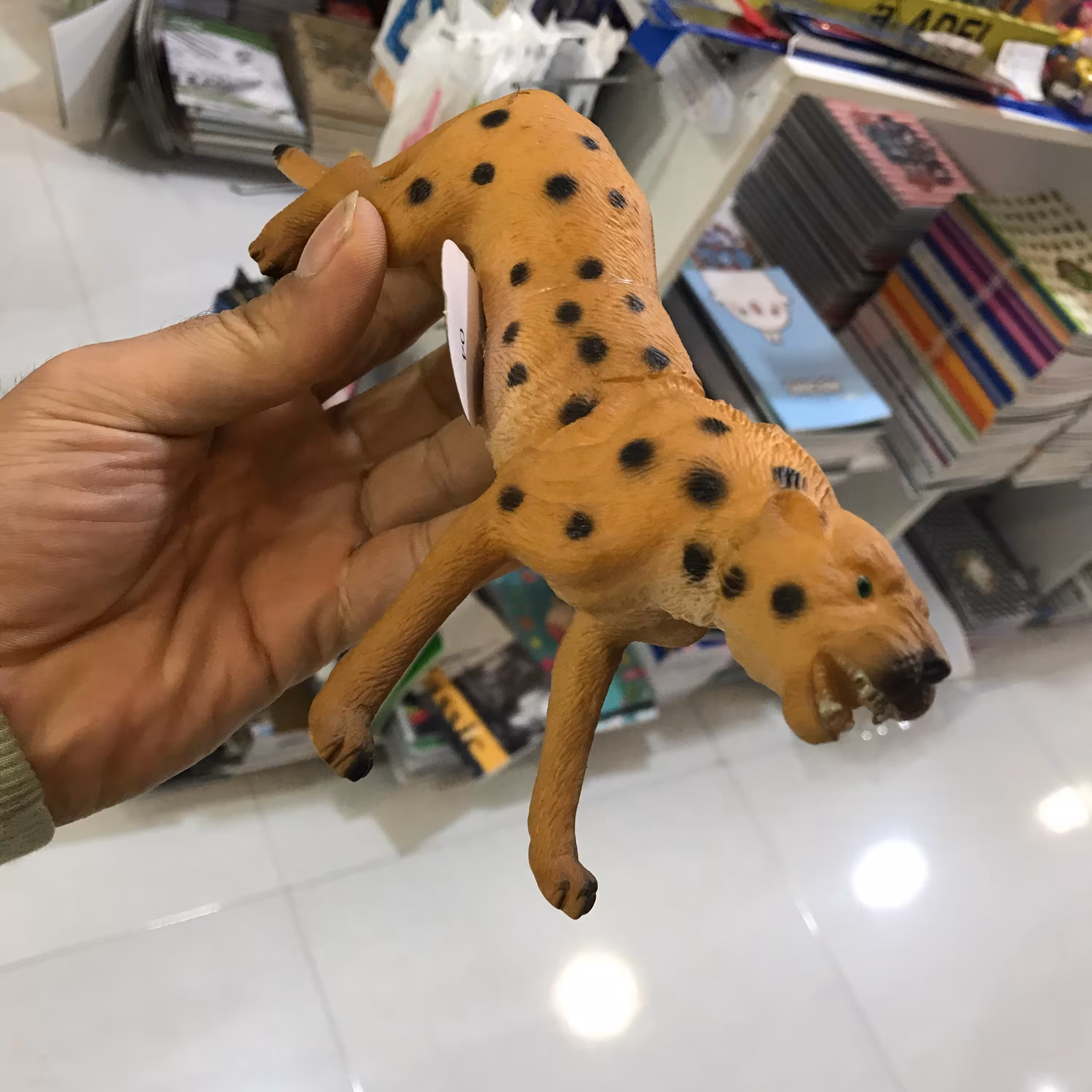 فیگور پلنگ صدادار