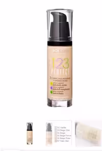 کرم پودر بورژ‌وآ 123 Perfect مدل Vanilla 51 حجم 30 میلی لیتر