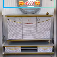 کنسول اینه میز تلویزیون ست هم فقط 4500 با بهترین کیفیت وجنس 43698547