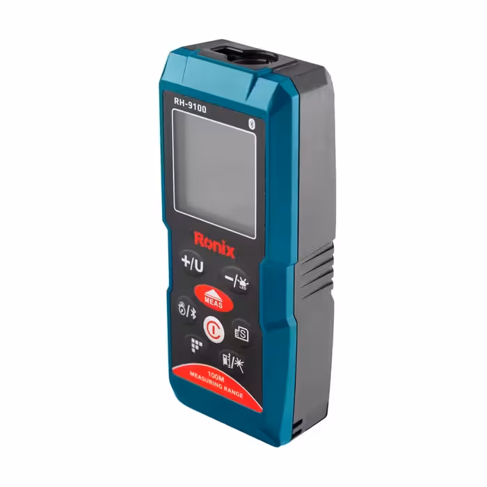 متر لیزری 100 متری رونیکس مدلRh-9100 تایوانی