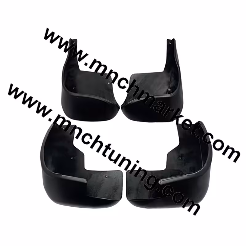 گل پخش کن خودرو پژو 206 طرح آرسی سایز کوتاه بسته 4 عددی