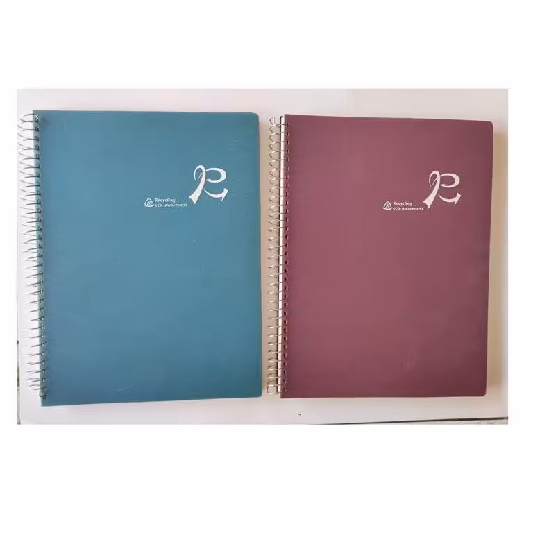 دفتر رحلی 100 برگ رنگ  - سبز - آبی  تیره 