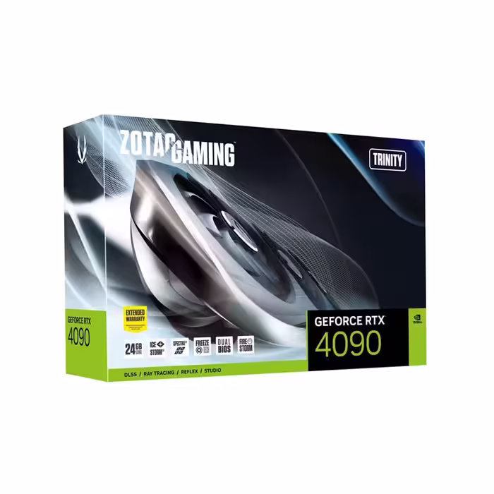 کارت گرافیک زوتاک GAMING GeForce RTX4090 24GB Trinity