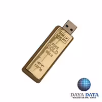 فلش مموری فانتزی  دایا  دیتا طرح شمش طلا   مدل ME1001-7 ظرفیت 128GB -USB2 