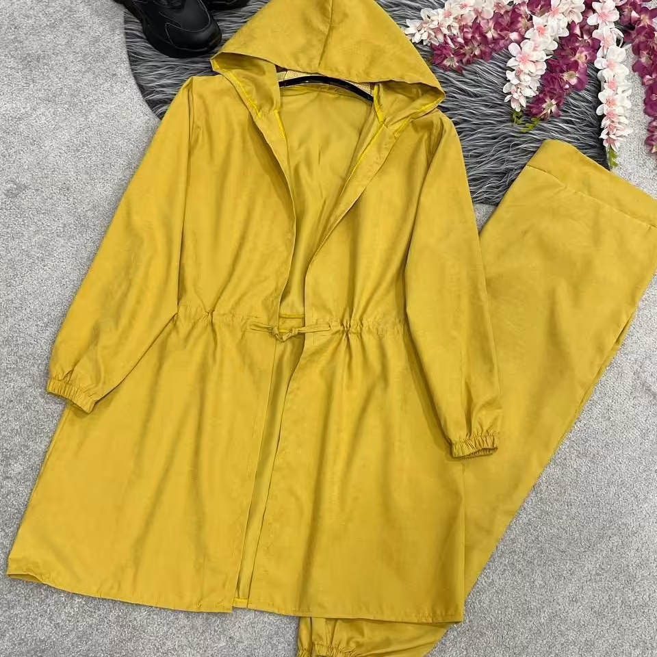 ست پاییزه کلاهدار