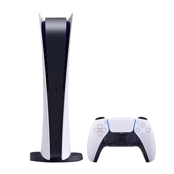 کنسول بازی سونی مدل Playstation 5 Digital Edition ظرفیت 825 گیگابایت ریجن آسیا 1200