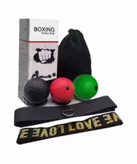 توپ هدبندی خارجی  Reflex Ball مدل 3تایی