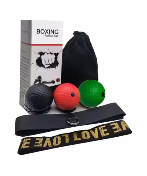توپ هدبندی خارجی  Reflex Ball مدل 3تایی