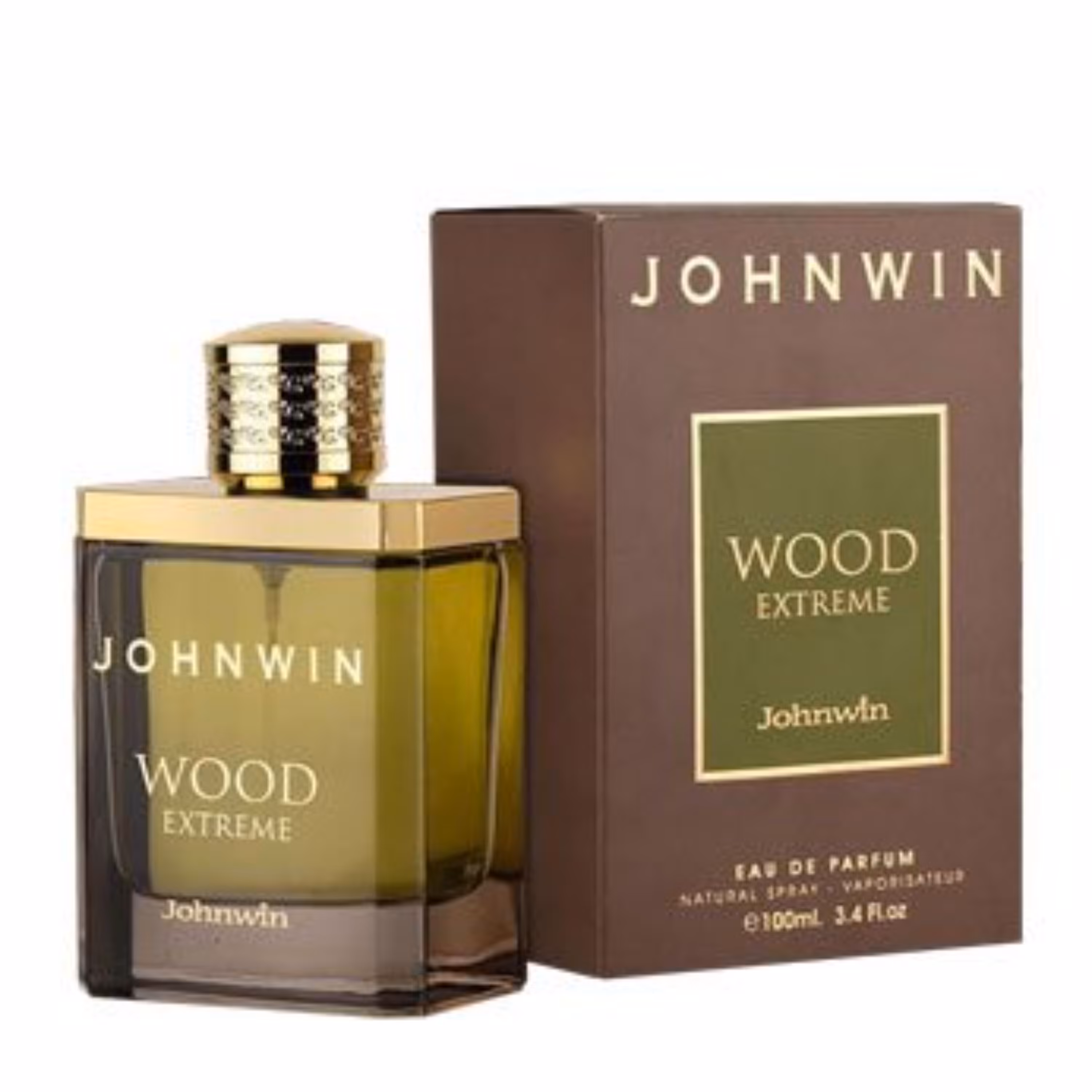 عطر ادکلن مردانه بولگاری من وود اسنس جانوین (Johnwin Bvlgari Wood Essence)