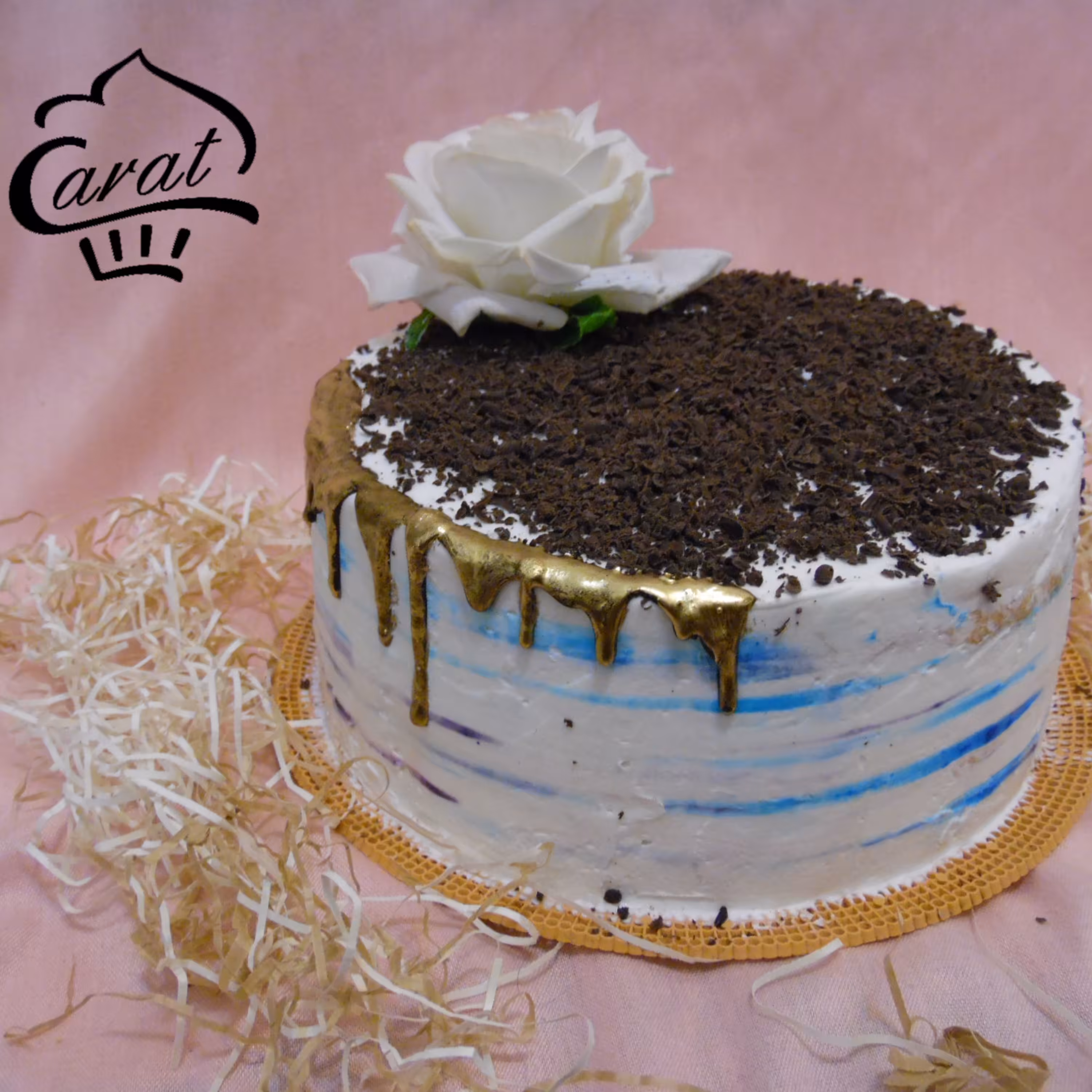 کیک خامه ای