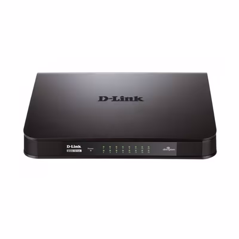 سوییچ 16 پورت غیرمدیریتی دی-لینک مدل DGS-1016A