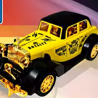 ماشین قدیمی الدوز موبیل