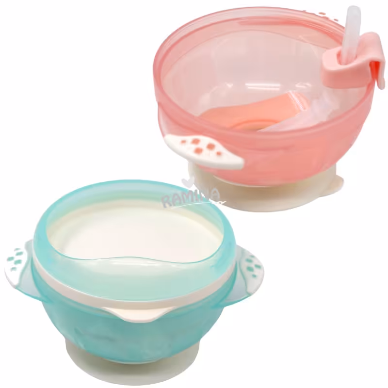 ظرف غذای 2 کاره کودک بیبی سیل Babisil