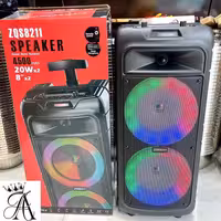 اسپیکر بلوتوثی قابل حمل مدل ZQS 8211