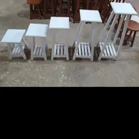 استند گلدان مدل چهارپایه بسته 5 عددی 
