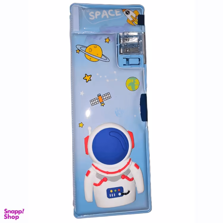 جامدادی مگنتی اسکوییشی مدل فضانورد کد 2025F