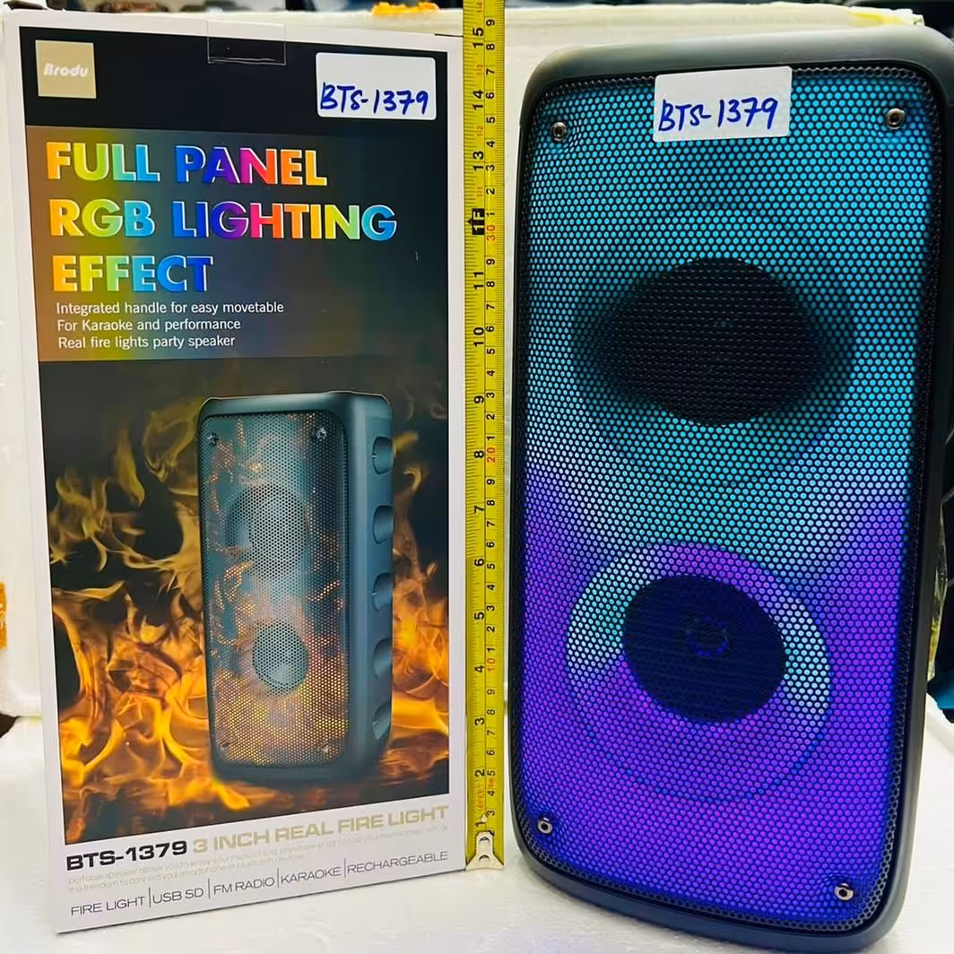 اسپیکر بلوتوثی قابل حمل مدل BTS-1379