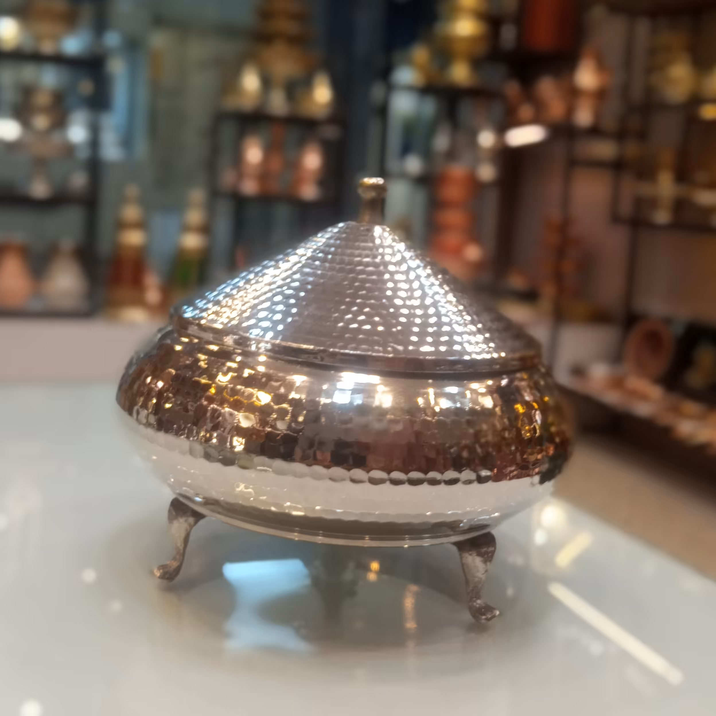 شکلات خوری مسی کروم