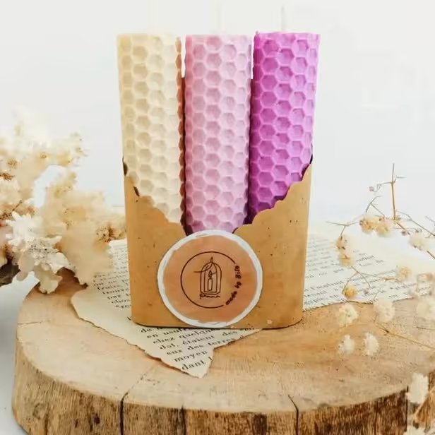 شمع موم عسل بیزوکس