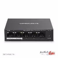 قیمت و خرید سوئیچ شبکه  PoE مرکوسیس Mercusys MS105GP - شبکه ساز
