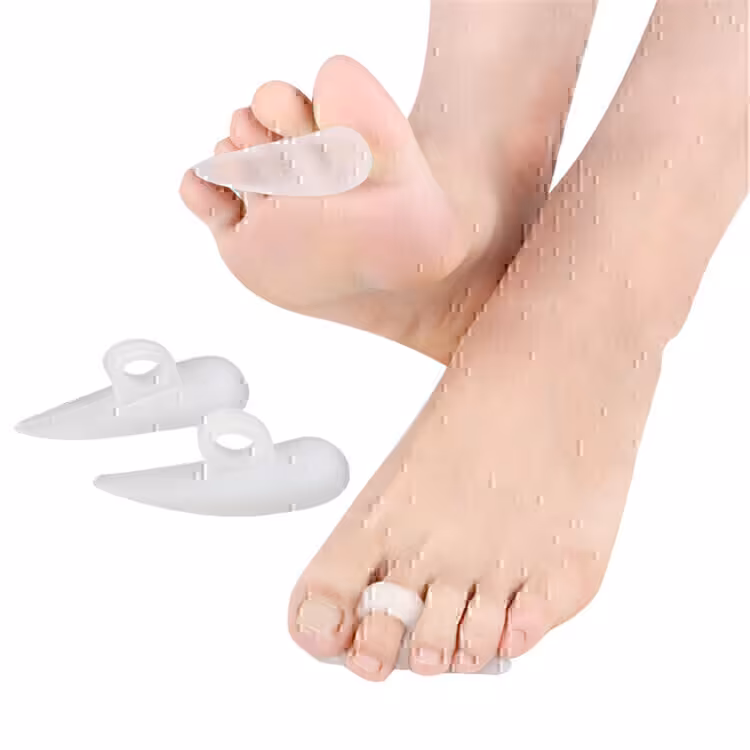 انگشت چکشی تک حلقه سیلیکونی ( کد 1141 )