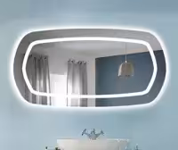آینه نور دار زونتس مدل ES-830