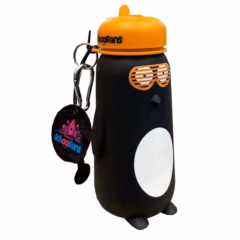 قمقمه سیلیکونی school fans مدل 093-pan