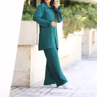 بلوز شلوار دلارام 