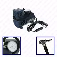 مینی کمپرسور فندکی اتوموبیل مدل BT AC12v آینهل