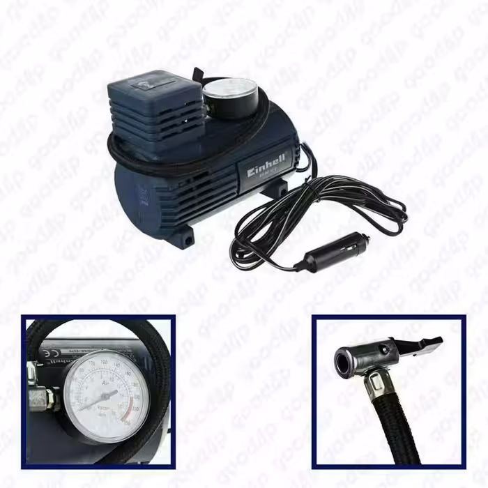 مینی کمپرسور فندکی اتوموبیل مدل BT AC12v آینهل